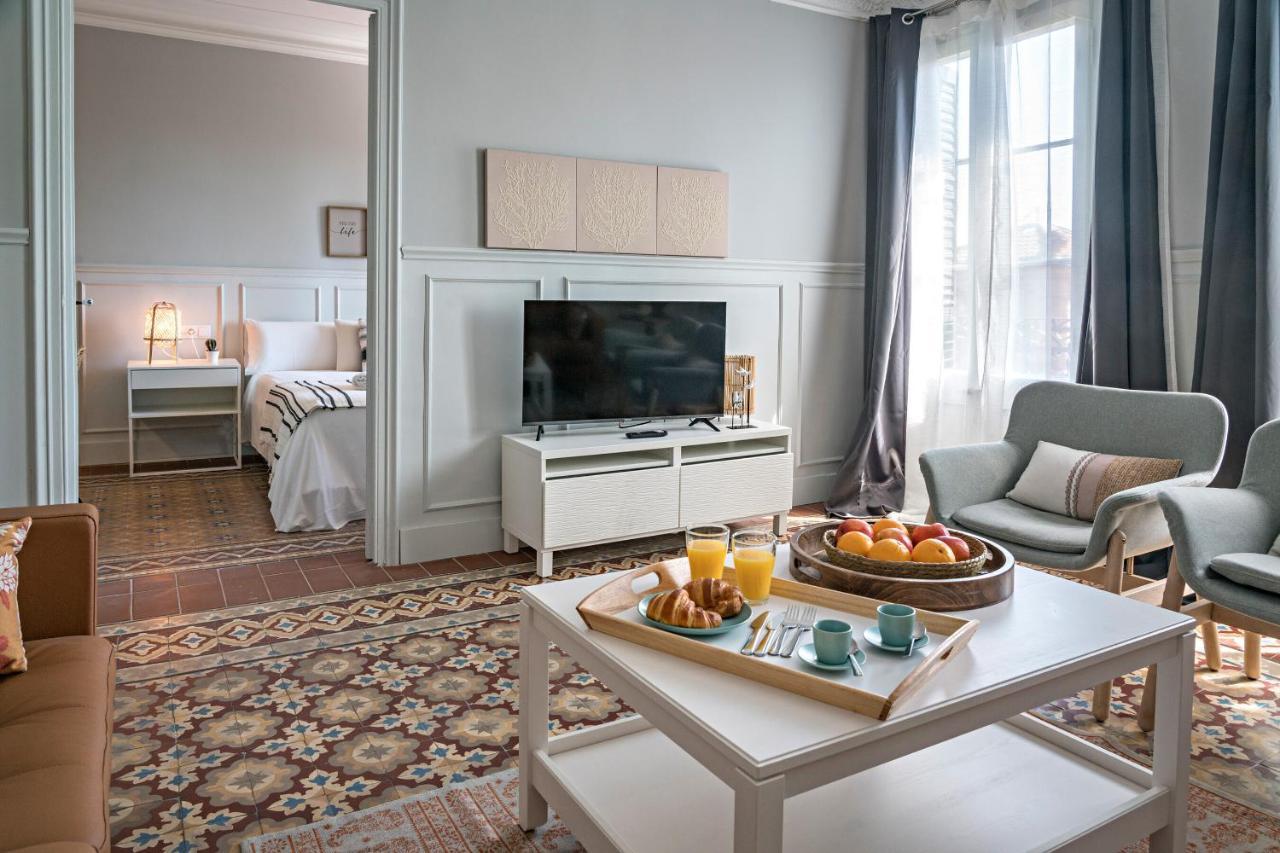 Habitat Apartments Grace Barcelona Ngoại thất bức ảnh