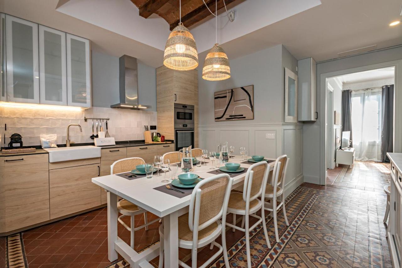 Habitat Apartments Grace Barcelona Ngoại thất bức ảnh