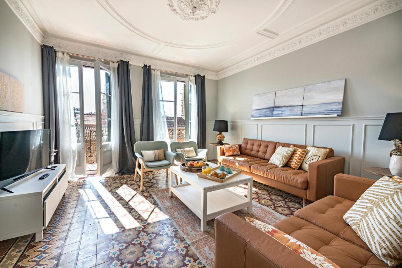 Habitat Apartments Grace Barcelona Ngoại thất bức ảnh