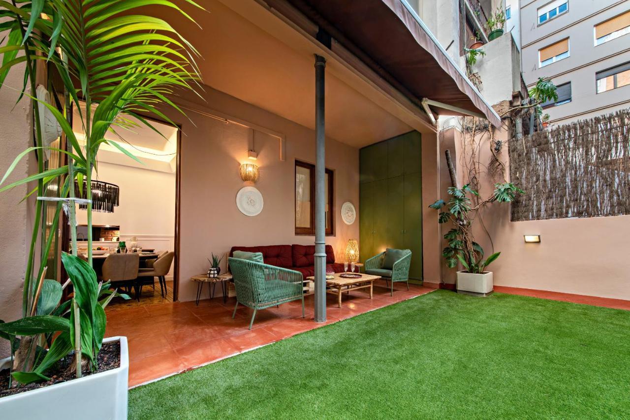 Habitat Apartments Grace Barcelona Ngoại thất bức ảnh