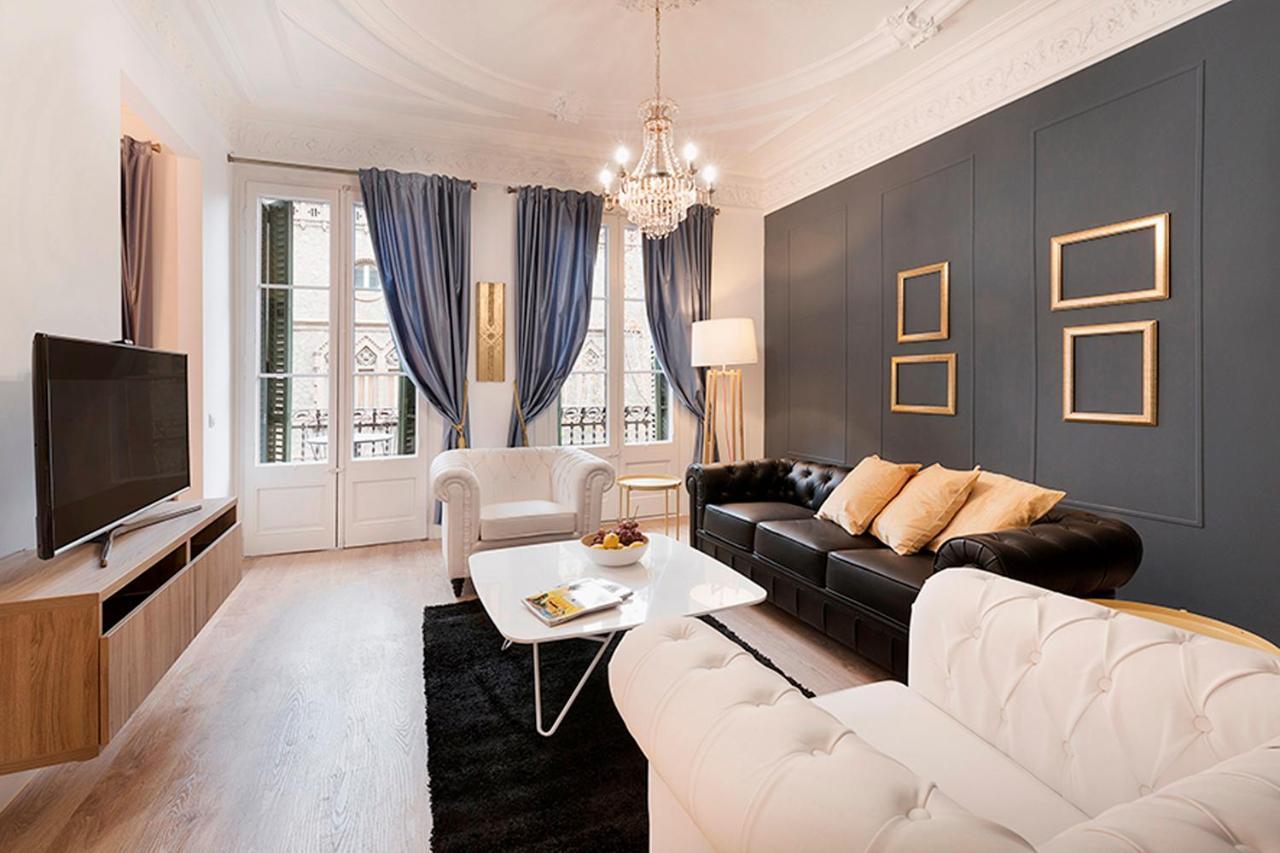 Habitat Apartments Grace Barcelona Ngoại thất bức ảnh