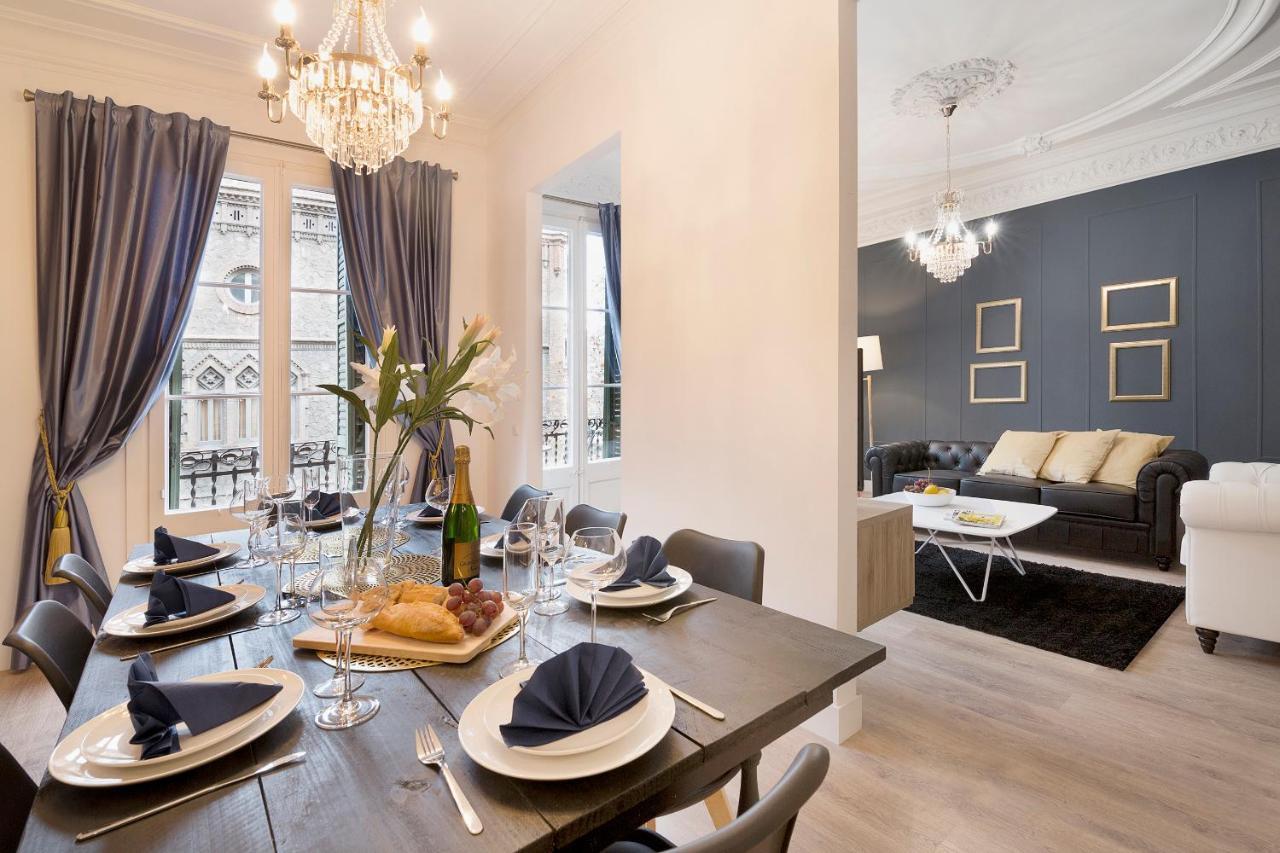 Habitat Apartments Grace Barcelona Ngoại thất bức ảnh
