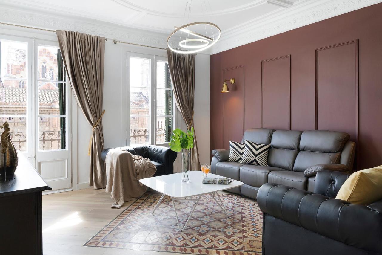 Habitat Apartments Grace Barcelona Ngoại thất bức ảnh