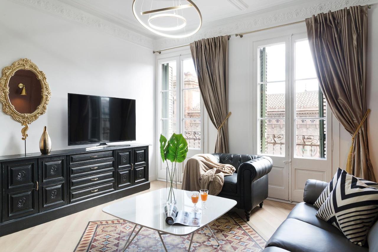 Habitat Apartments Grace Barcelona Ngoại thất bức ảnh