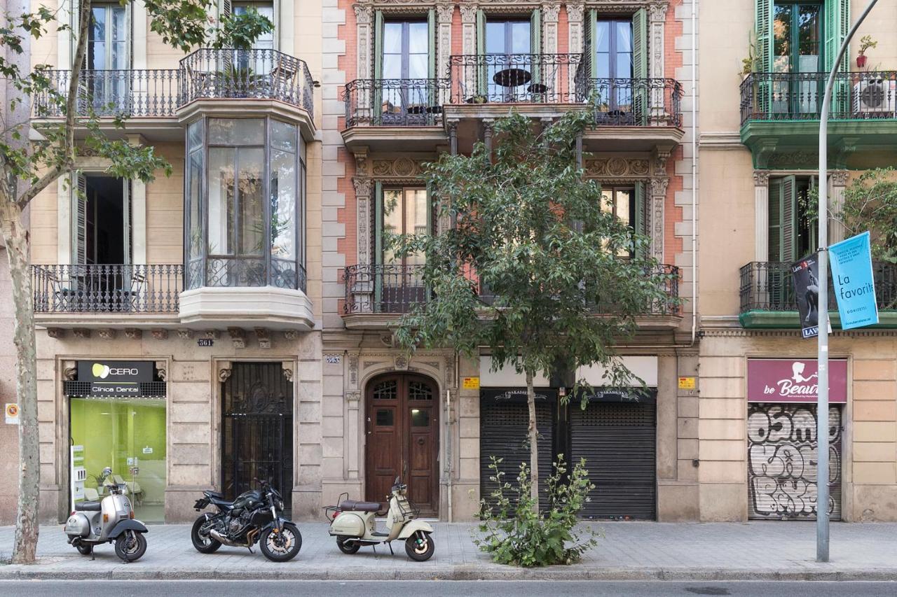 Habitat Apartments Grace Barcelona Ngoại thất bức ảnh