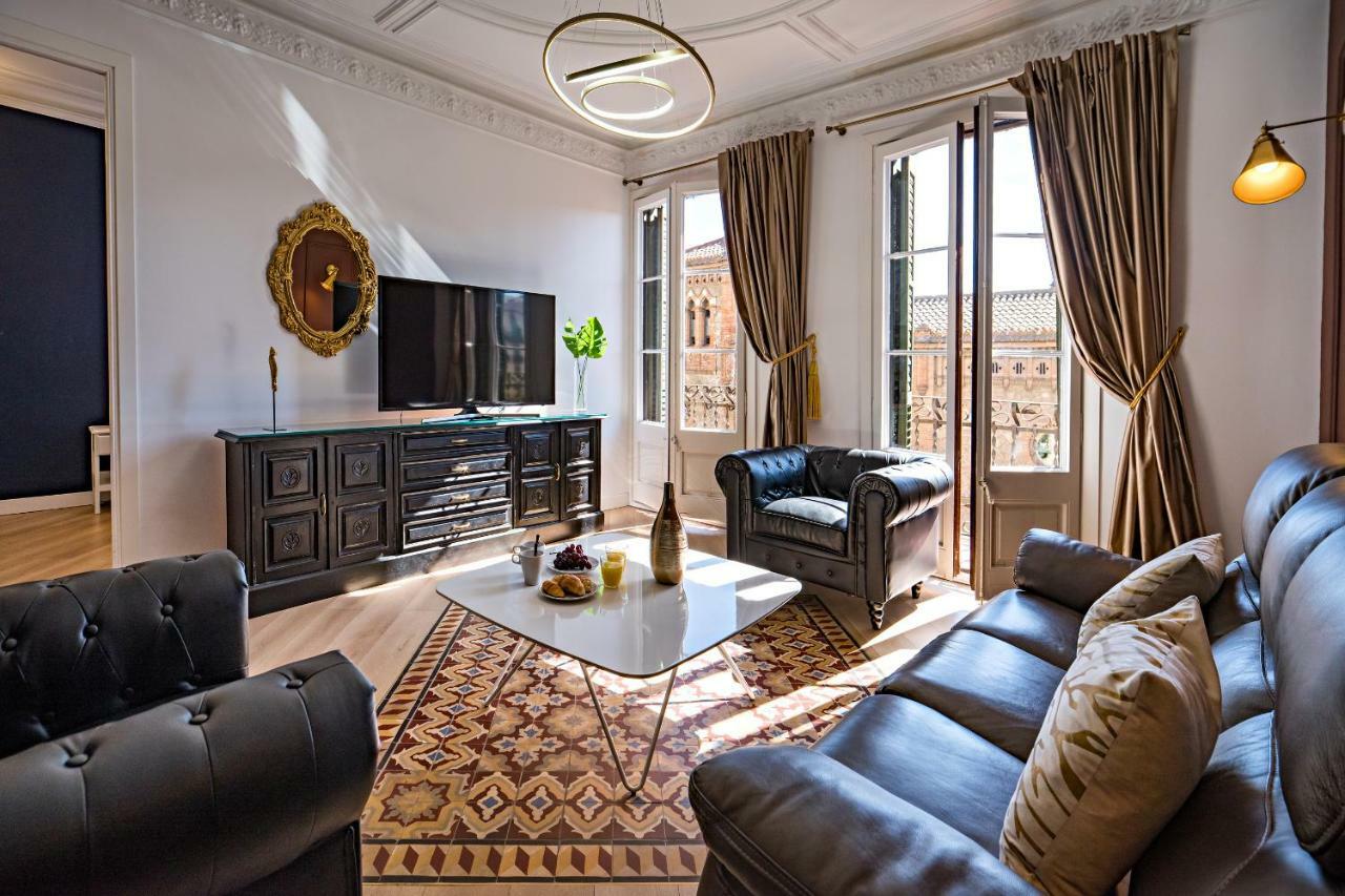 Habitat Apartments Grace Barcelona Ngoại thất bức ảnh