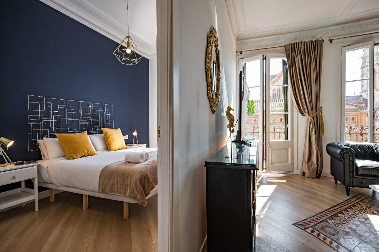 Habitat Apartments Grace Barcelona Ngoại thất bức ảnh